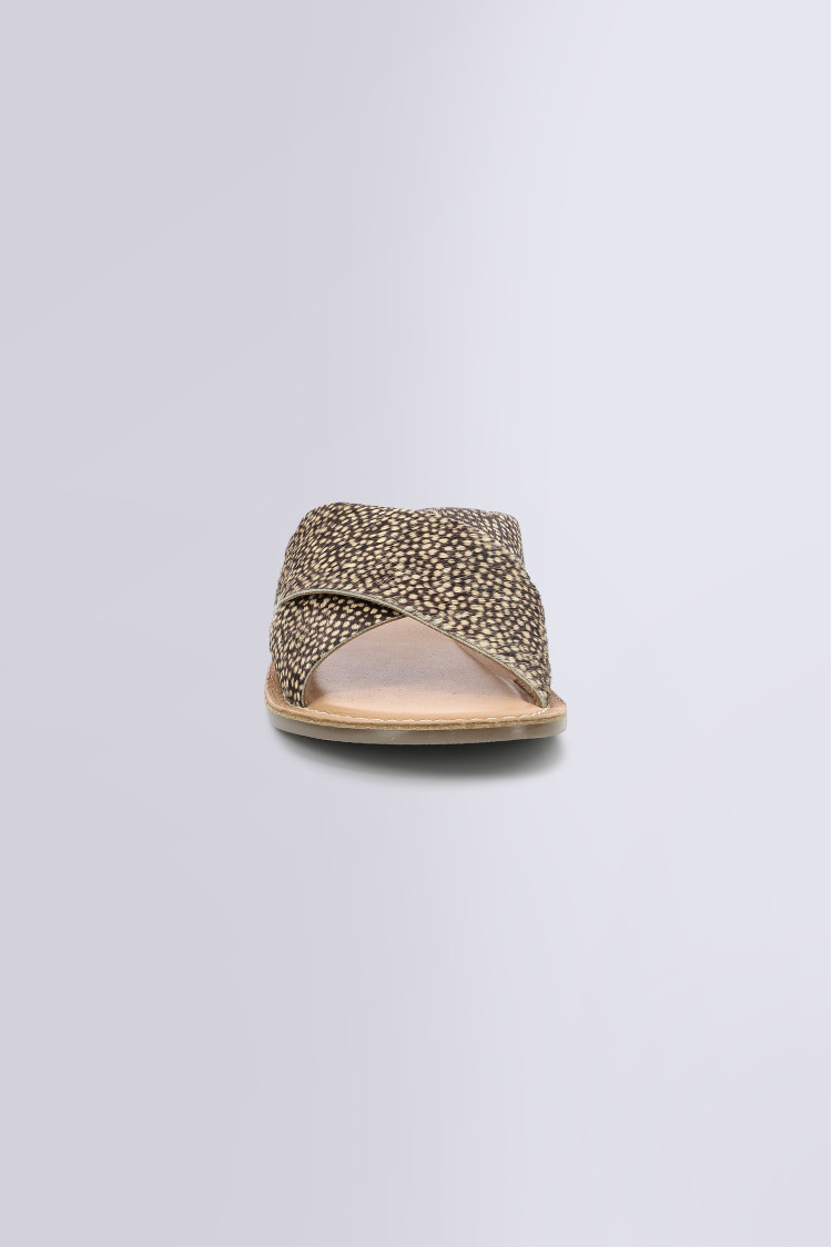 DIAZ NOIR TACHETÉ BEIGE DIAZ NOIR TACHETÉ BEIGE