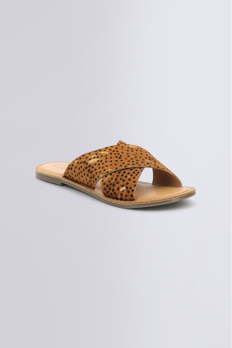 DIAZ CAMEL TACHETÉ NOIR OR DIAZ CAMEL TACHETÉ NOIR OR
