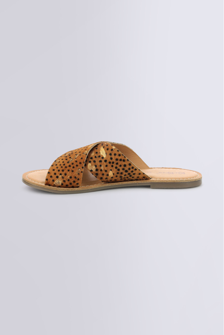 DIAZ CAMEL TACHETÉ NOIR OR DIAZ CAMEL TACHETÉ NOIR OR