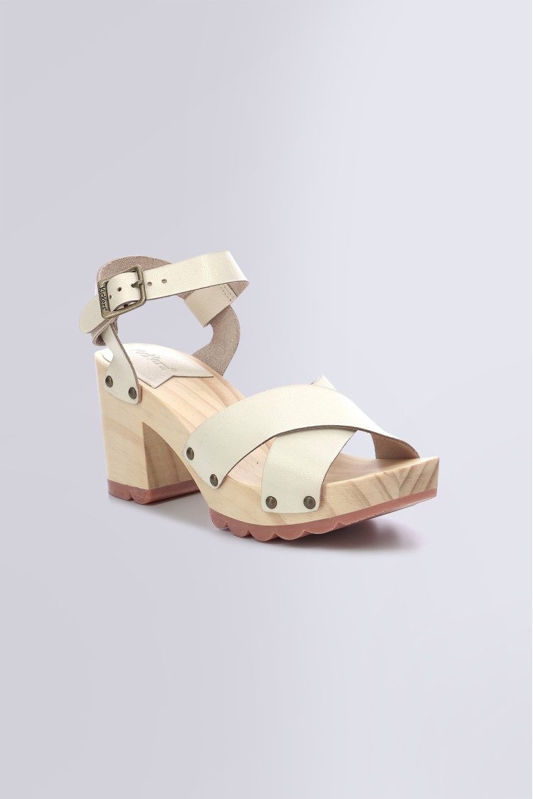 KICK WISE BLANC CASSE KICK WISE BLANC CASSE