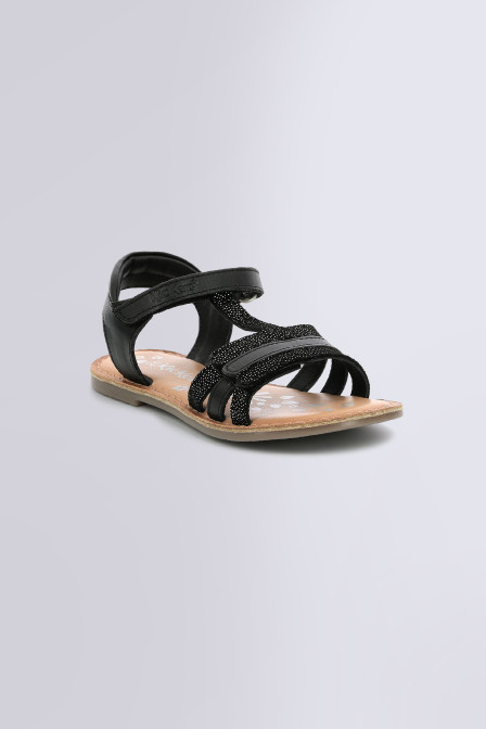 Sandales kickers noires discount