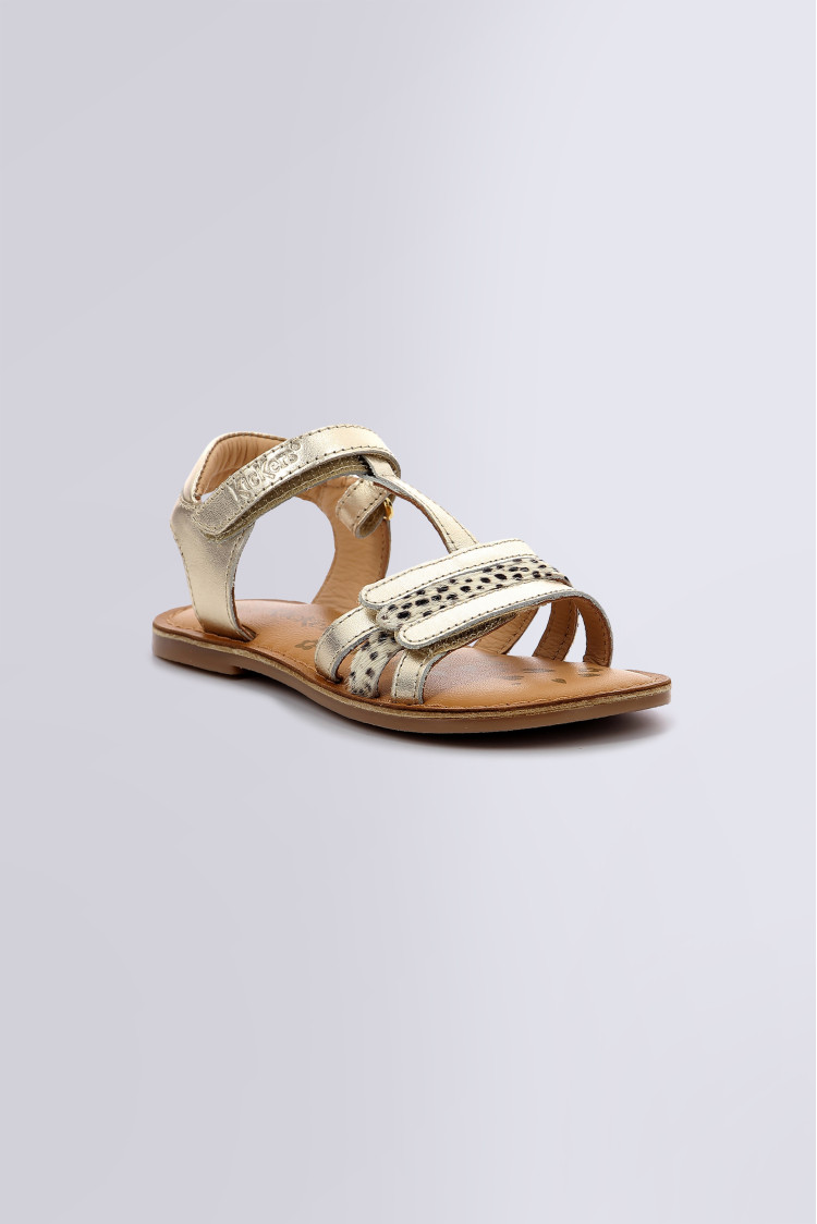 Girls gold sandals hot sale