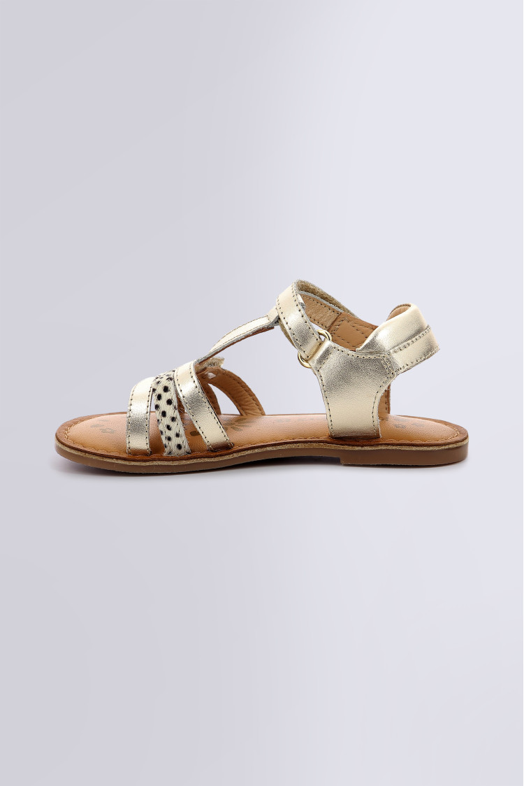 Diamanto Sandales or pour fille Kickers Site Officiel