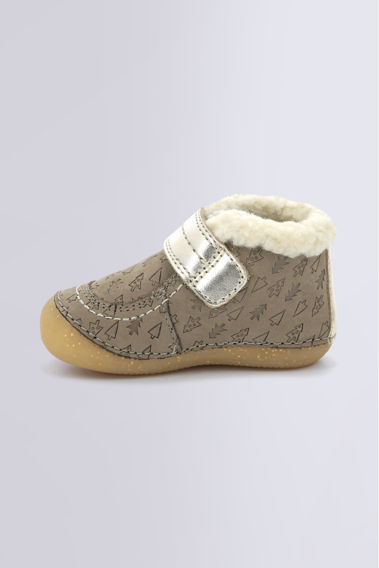 Bottines bébé fille Kickers So Schuss - Chaussure premiers pas