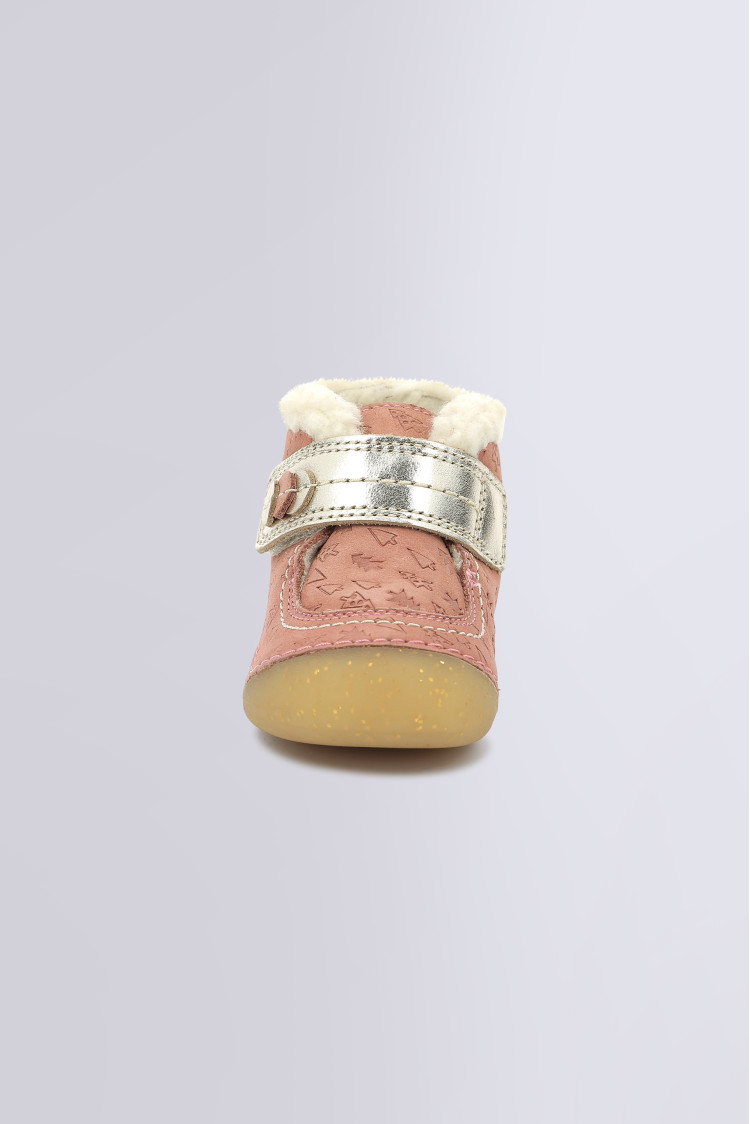 Rose gold toddler boots cheap