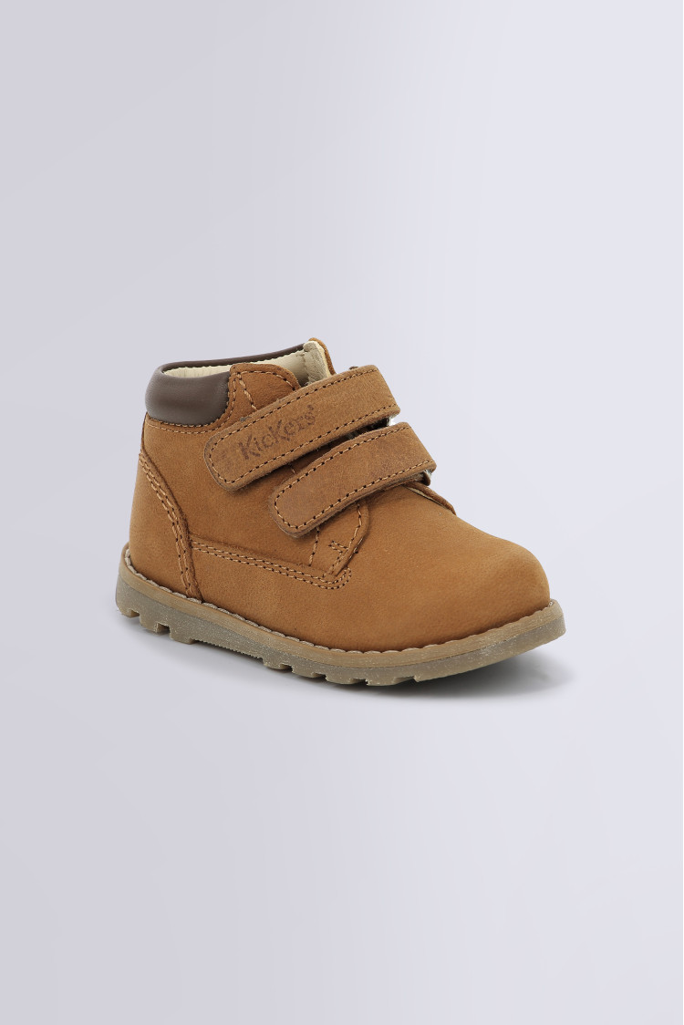 Nogankro Bottillons camel pour fille et gar on Kickers Site
