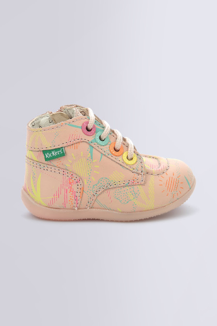 Soldes kickers top fille