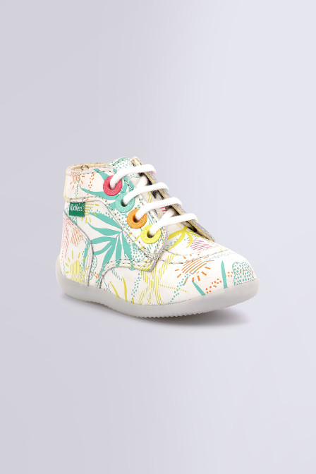 Kickers Bottillons - Bonzip (Bleu) - Bottines Et Boots Chez