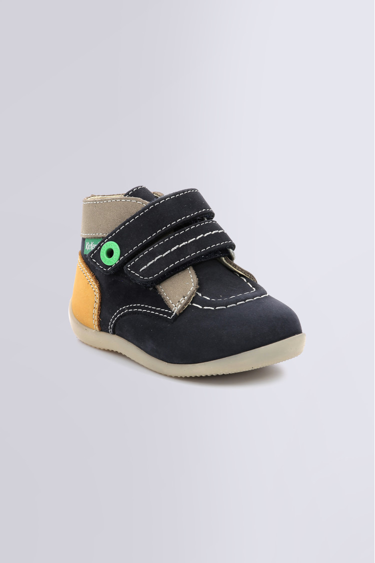 BONKRO-2 NAVY KHAKI YELLOW