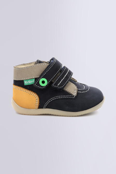 BONKRO-2 NAVY KHAKI YELLOW