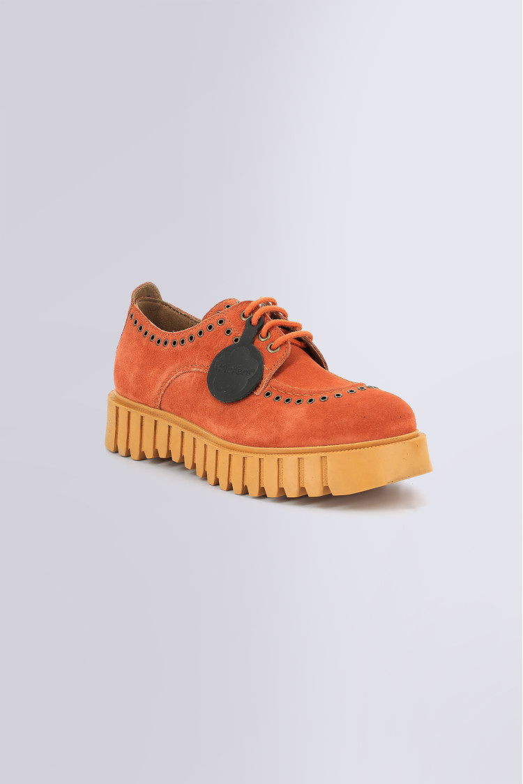 Kickers orange 2025 femme