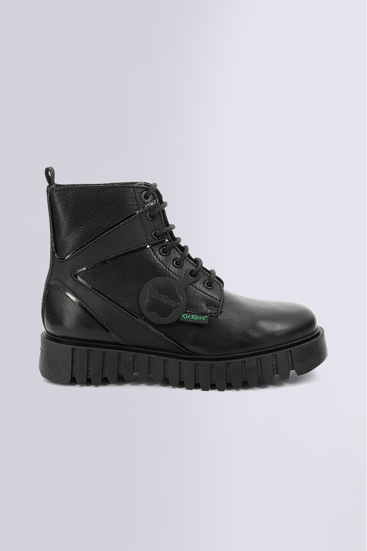 Kick Favorite black boots for woman - Kickers © Official website