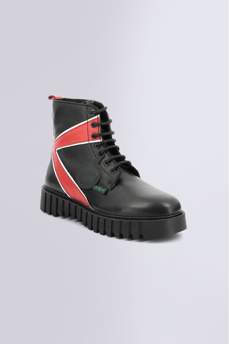 KICK FABULOUS BLACK RED