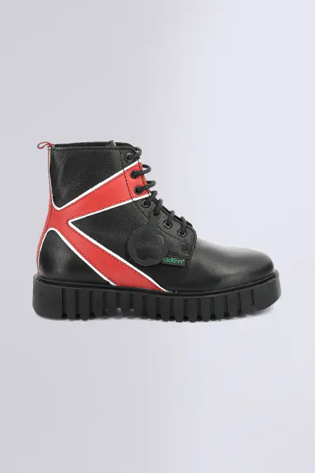 KICK FABULOUS BLACK RED