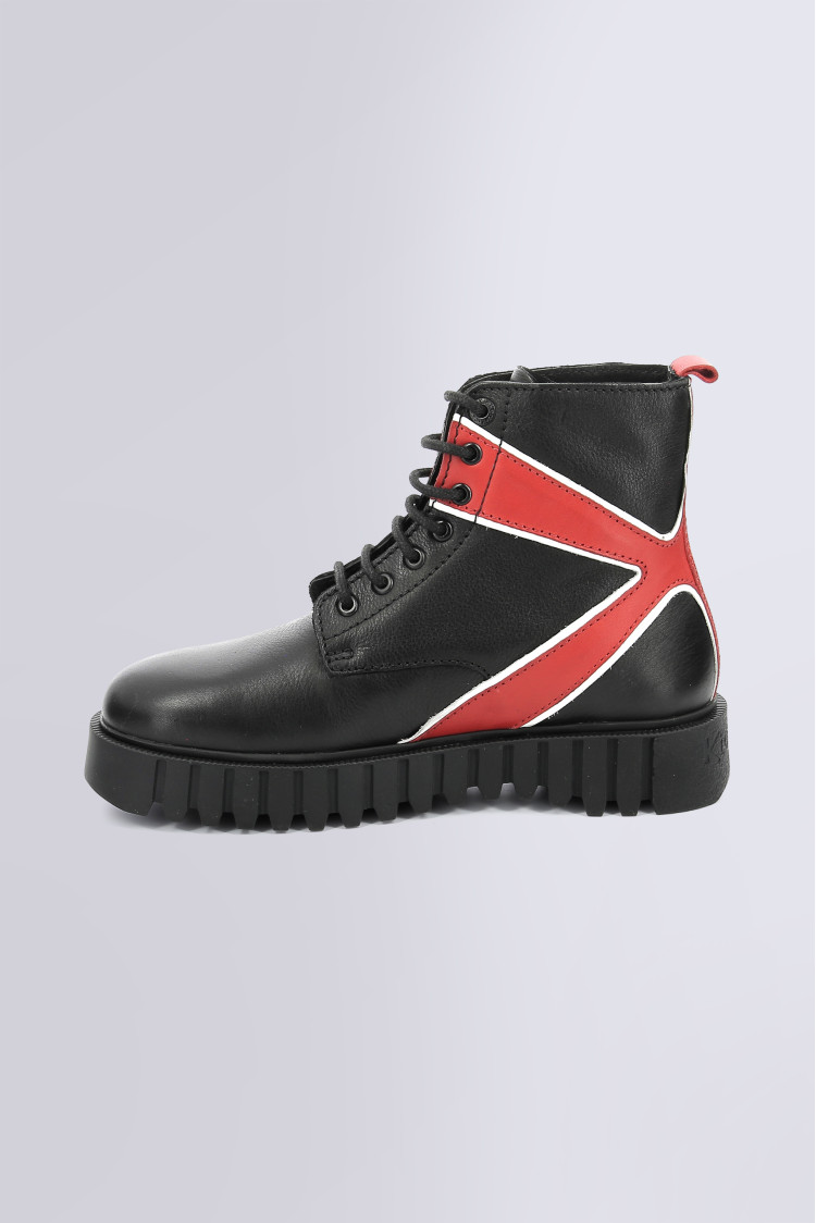 KICK FABULOUS NOIR ROUGE KICK FABULOUS NOIR ROUGE