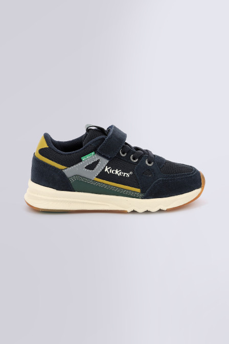 KIFUJIN NAVY GREEN YELLOW