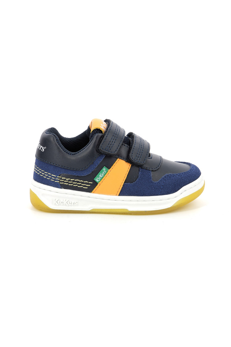 KALIDO BLEU FONCE MARINE JAUNE KALIDO BLEU FONCE MARINE JAUNE