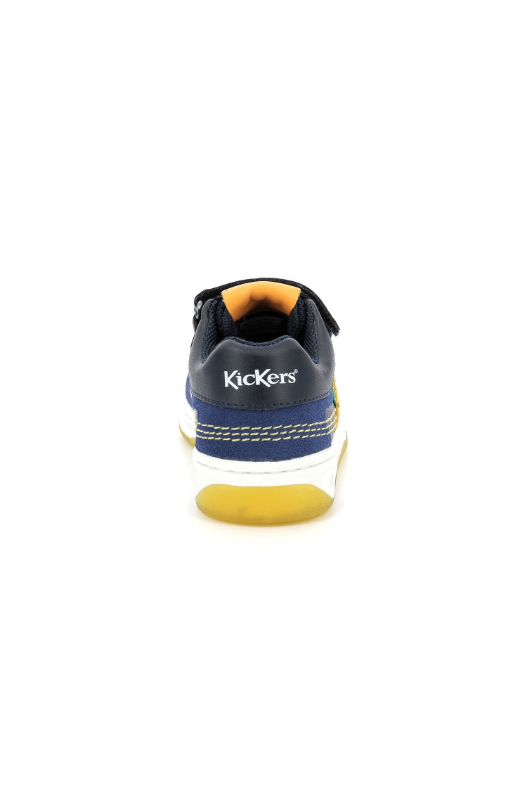 KALIDO BLEU FONCE MARINE JAUNE KALIDO BLEU FONCE MARINE JAUNE