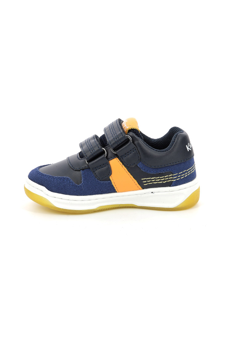KALIDO BLEU FONCE MARINE JAUNE KALIDO BLEU FONCE MARINE JAUNE