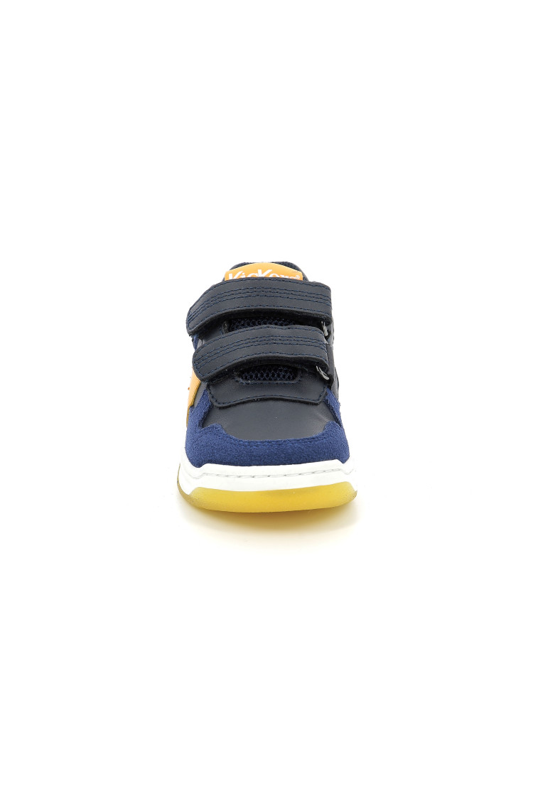 KALIDO BLEU FONCE MARINE JAUNE KALIDO BLEU FONCE MARINE JAUNE
