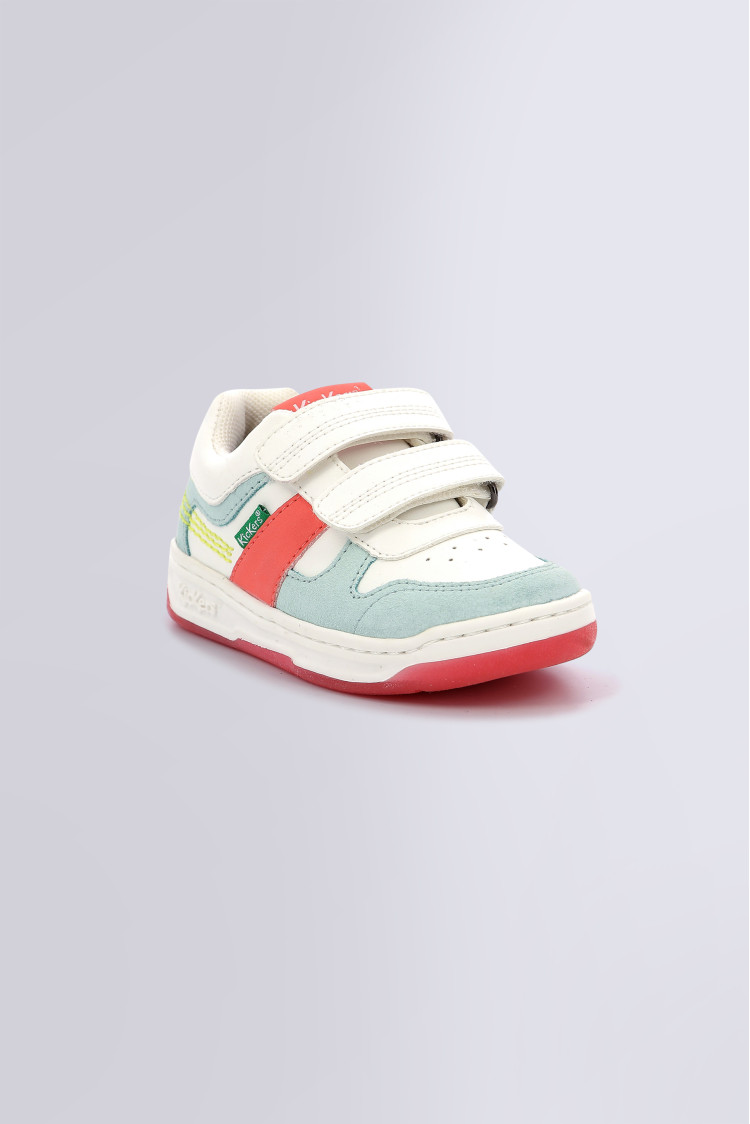 KALIDO WHITE PINK BLUE KALIDO WHITE PINK BLUE