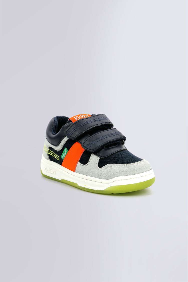 KALIDO NAVY GREY ORANGE