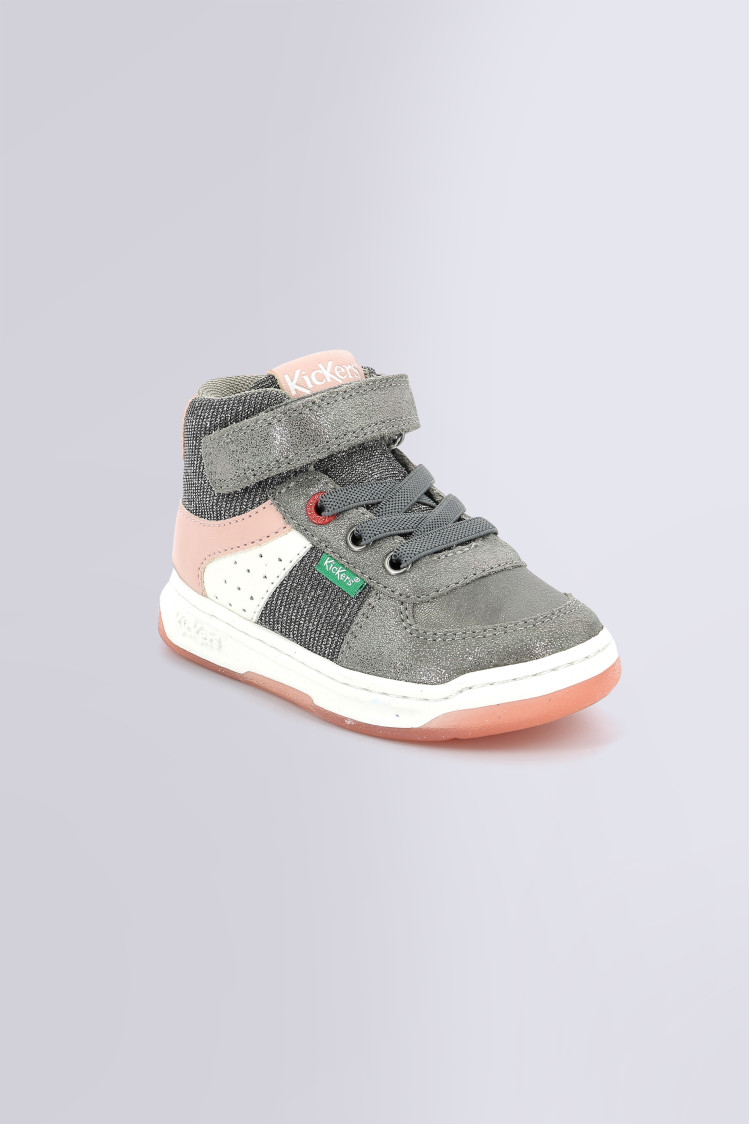 KICKALIEN GREY PINK SILVER