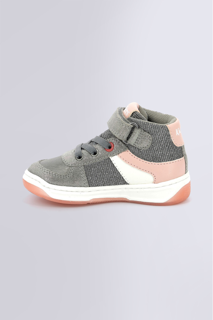 KICKALIEN GREY PINK SILVER KICKALIEN GREY PINK SILVER