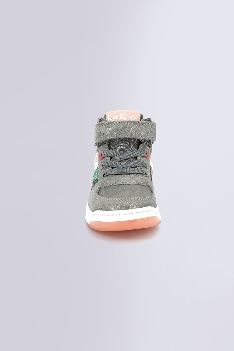 KICKALIEN GREY PINK SILVER KICKALIEN GREY PINK SILVER