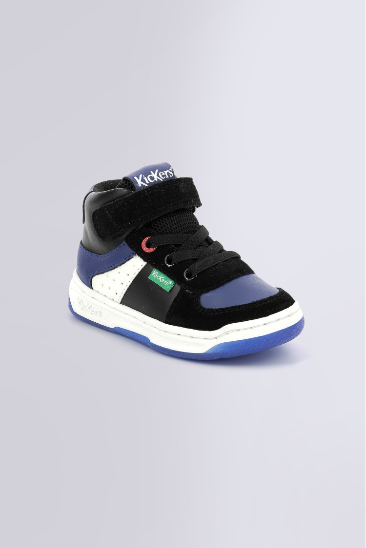 KICKALIEN BLACK BLUE WHITE