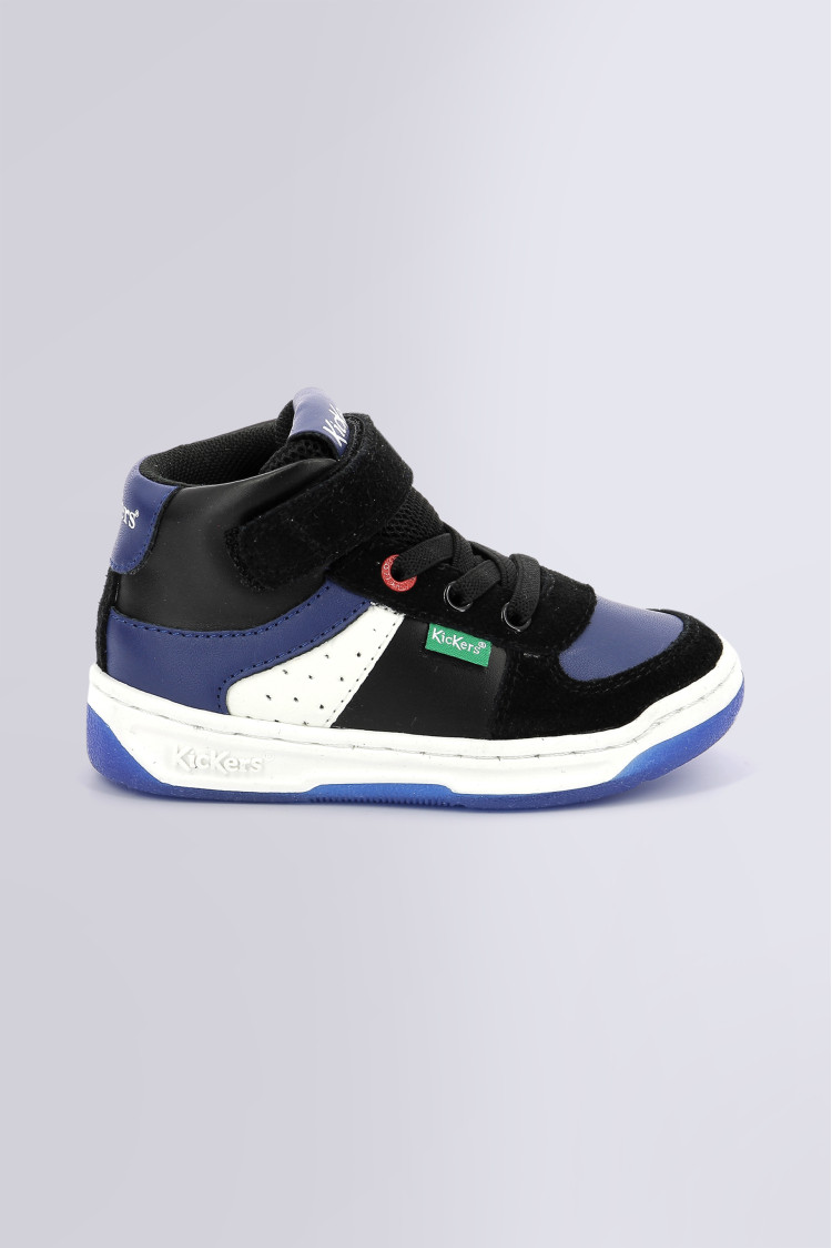 KICKALIEN NOIR BLEU BLANC KICKALIEN NOIR BLEU BLANC