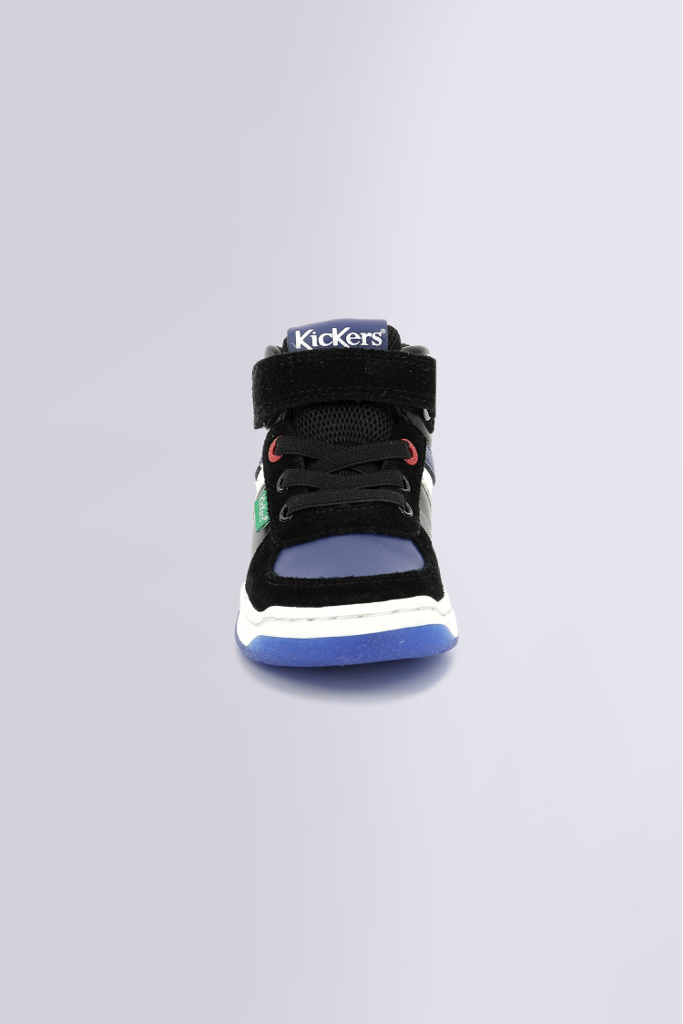 KICKALIEN NOIR BLEU BLANC KICKALIEN NOIR BLEU BLANC