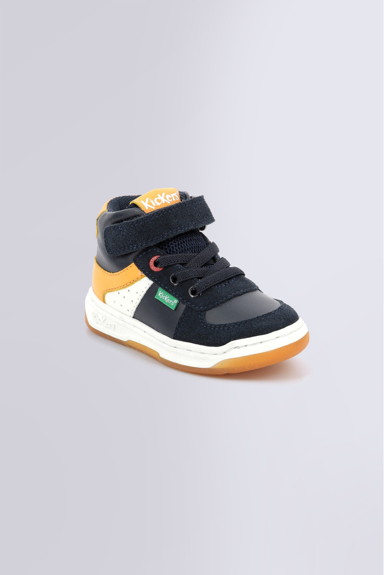 KICKALIEN NAVY WHITE ORANGE