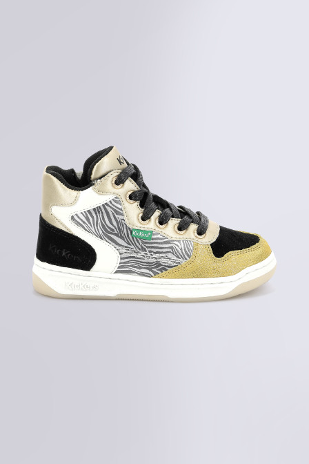 KICKLAX YELLOW BLACK ZEBRA