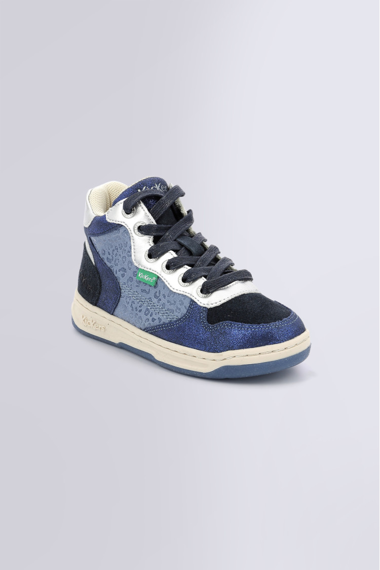 KICKLAX MARINE BLEU LEOPARD KICKLAX MARINE BLEU LEOPARD