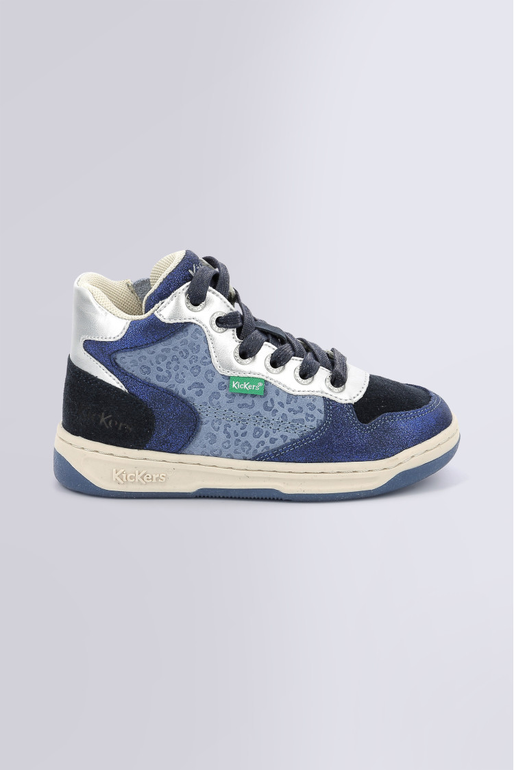 KICKLAX MARINE BLEU LEOPARD KICKLAX MARINE BLEU LEOPARD