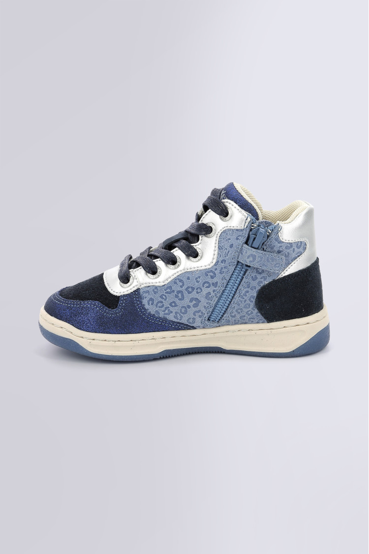 KICKLAX MARINE BLEU LEOPARD KICKLAX MARINE BLEU LEOPARD