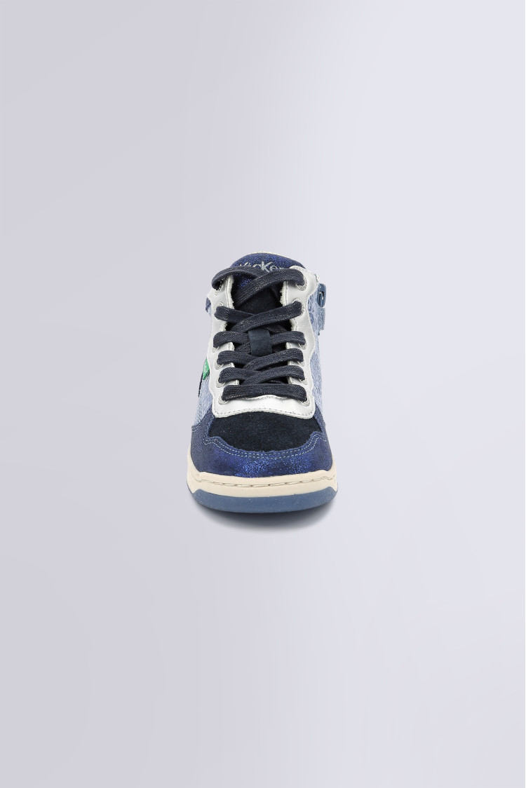 KICKLAX MARINE BLEU LEOPARD KICKLAX MARINE BLEU LEOPARD