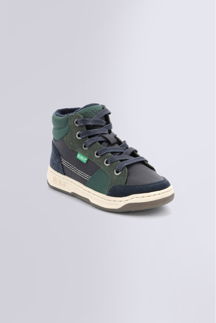 Sneakers kickers top garcon