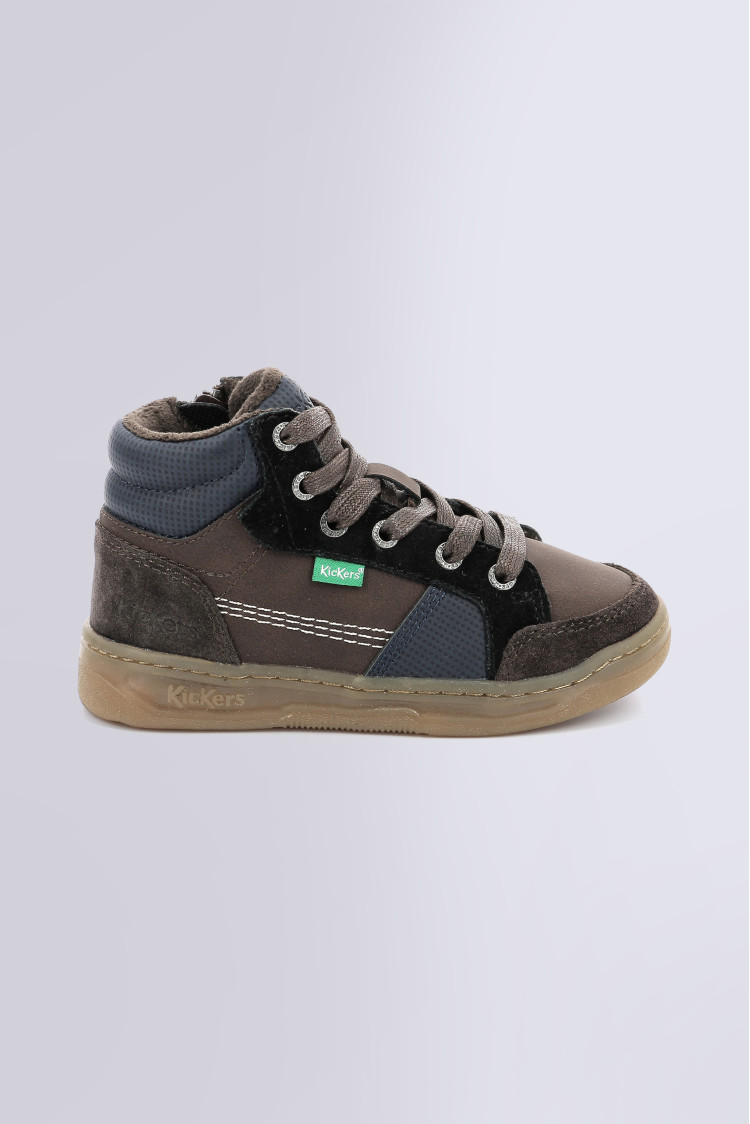 KICKOSTA MARRON FONCE MARINE KICKOSTA MARRON FONCE MARINE