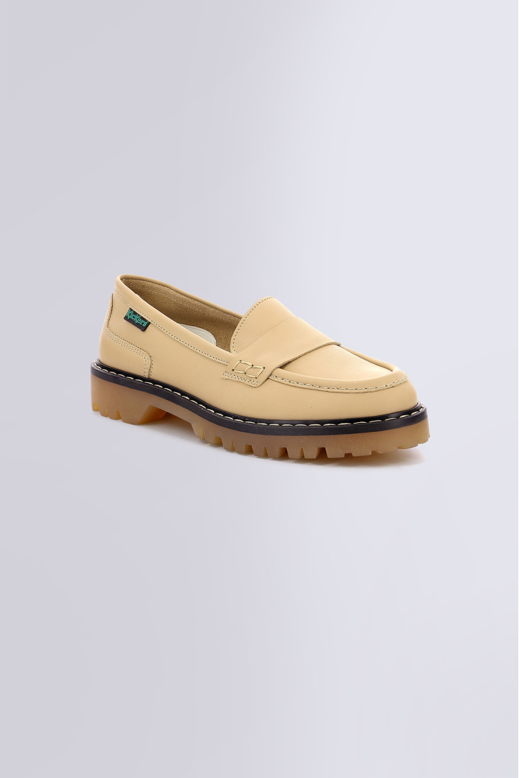 DECK LOAFER BEIGE CLAIR