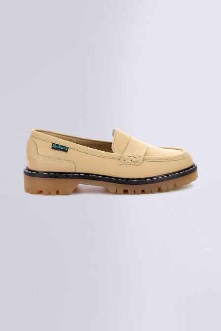 DECK LOAFER LIGHT BEIGE