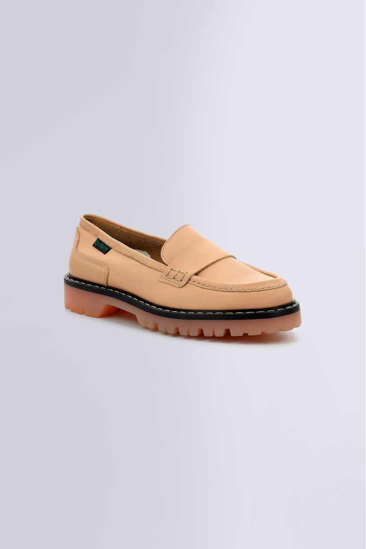 DECK LOAFER LIGHT BEIGE