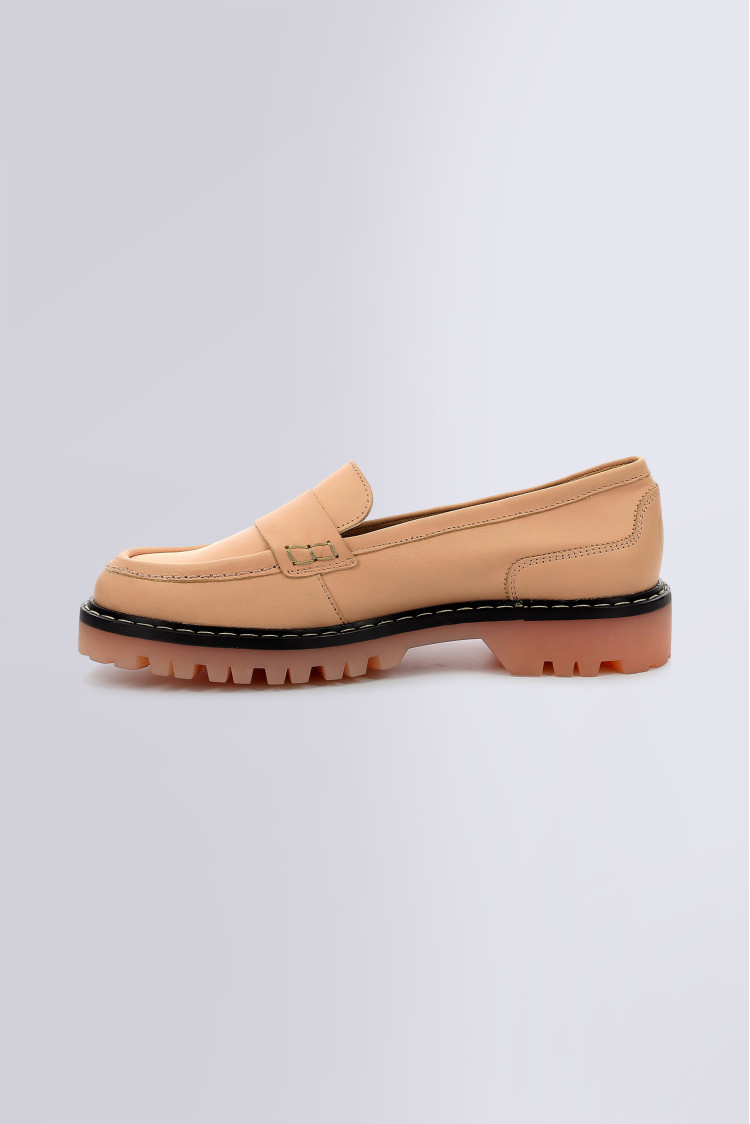 DECK LOAFER NUDE