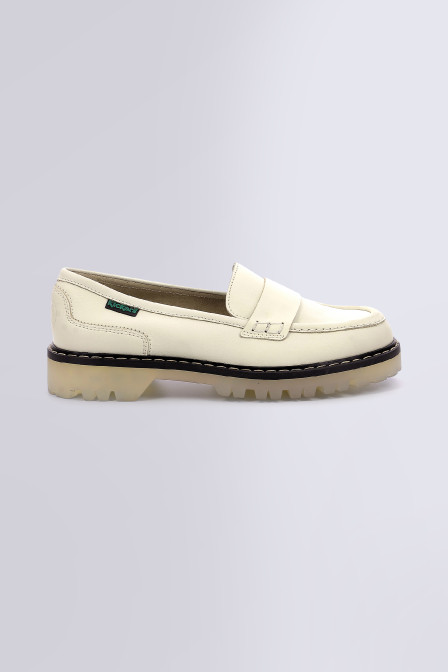 DECK LOAFER OFF WHITE