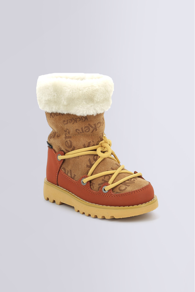 KICKNEOSNOW KID CAMEL IMPRIME