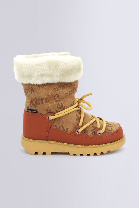 KICKNEOSNOW KID CAMEL IMPRIME