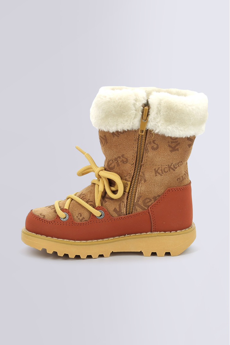 KICKNEOSNOW KID CAMEL RUST KICKNEOSNOW KID CAMEL RUST