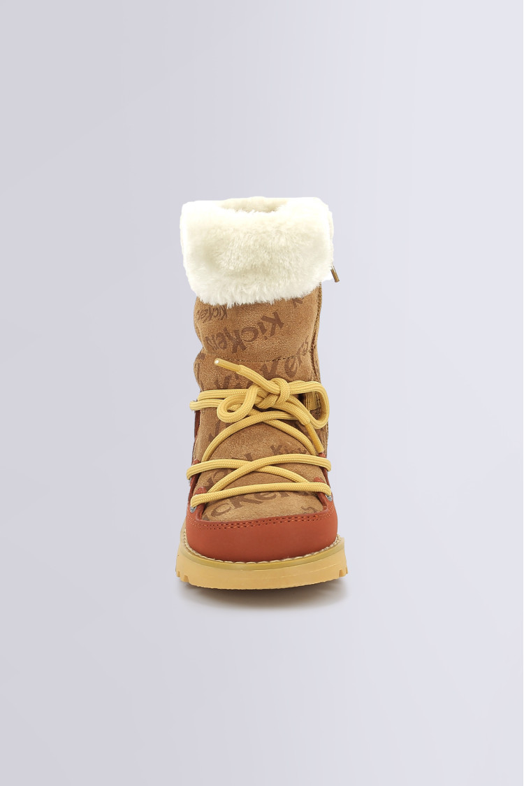KICKNEOSNOW KID CAMEL RUST KICKNEOSNOW KID CAMEL RUST