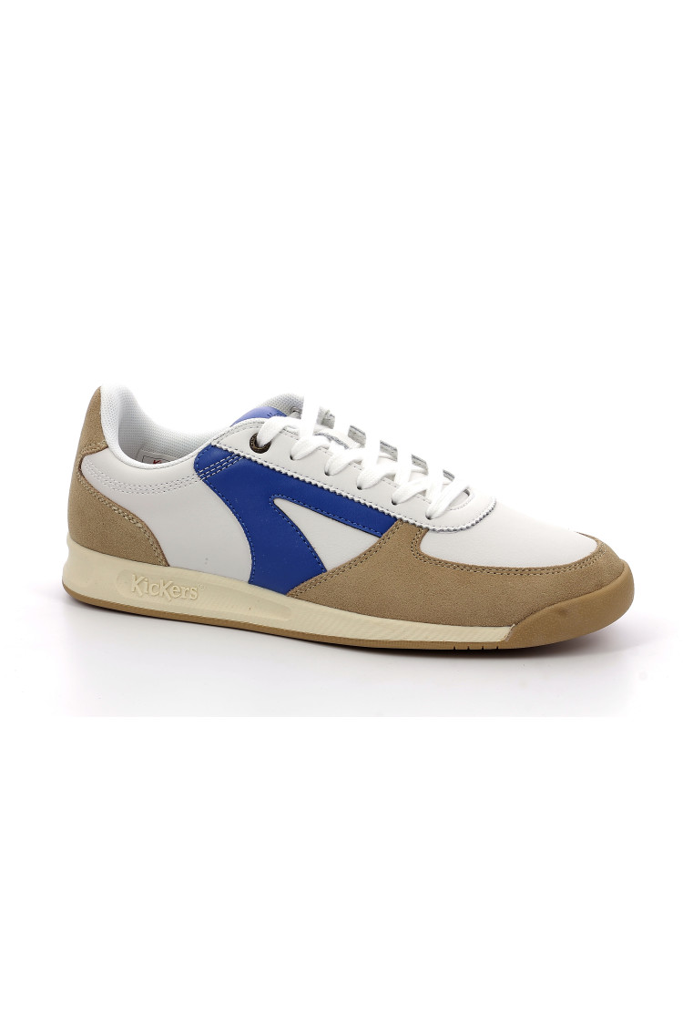 KICK KRACK WHITE BLUE KICK KRACK WHITE BLUE